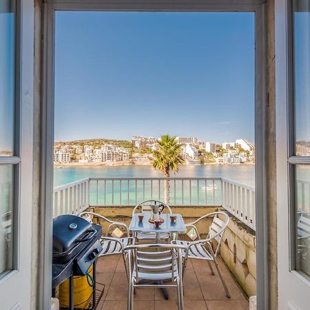 Blue Harbour 2 Bedroom Seafront Apartments With Large Terrace With Spectacular Sea Views - By Getawaysmalta St. Paul's Bay Dış mekan fotoğraf