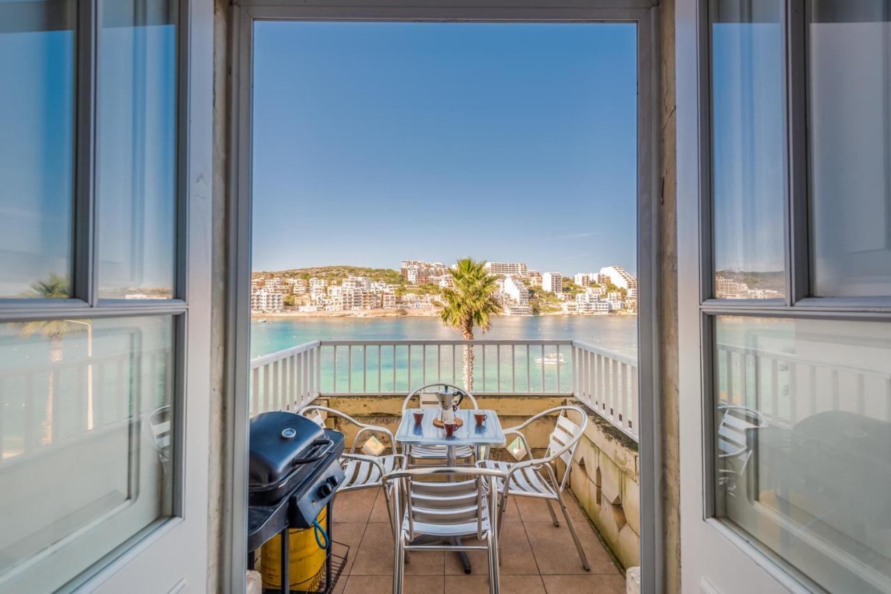 Blue Harbour 2 Bedroom Seafront Apartments With Large Terrace With Spectacular Sea Views - By Getawaysmalta St. Paul's Bay Dış mekan fotoğraf