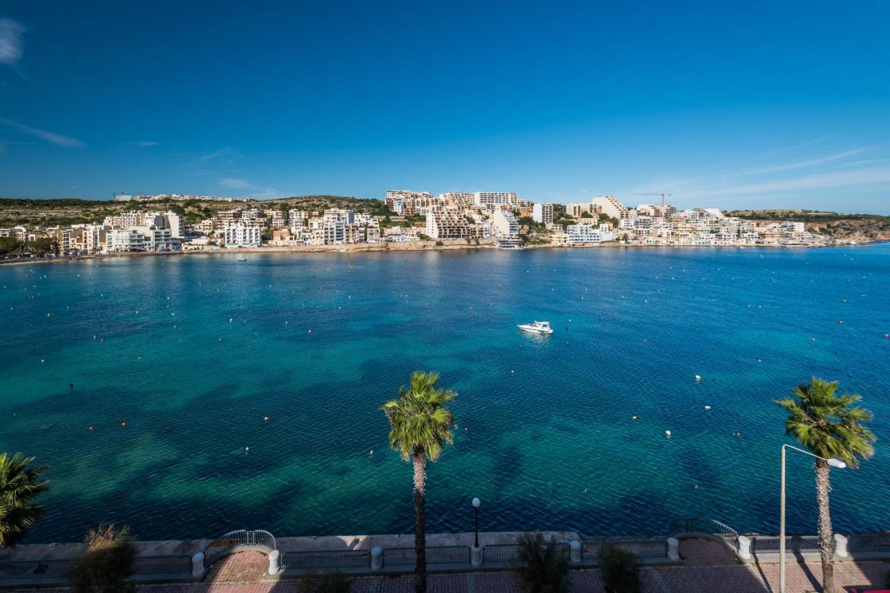 Blue Harbour 2 Bedroom Seafront Apartments With Large Terrace With Spectacular Sea Views - By Getawaysmalta St. Paul's Bay Dış mekan fotoğraf