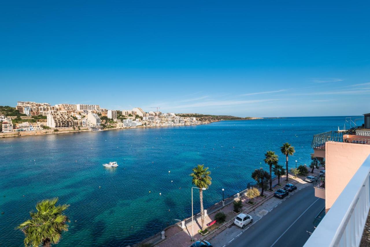 Blue Harbour 2 Bedroom Seafront Apartments With Large Terrace With Spectacular Sea Views - By Getawaysmalta St. Paul's Bay Dış mekan fotoğraf